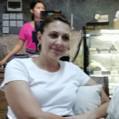 Ein Bild von Olga, wie sie vor ihrer Ernährungsumstellung aussah.