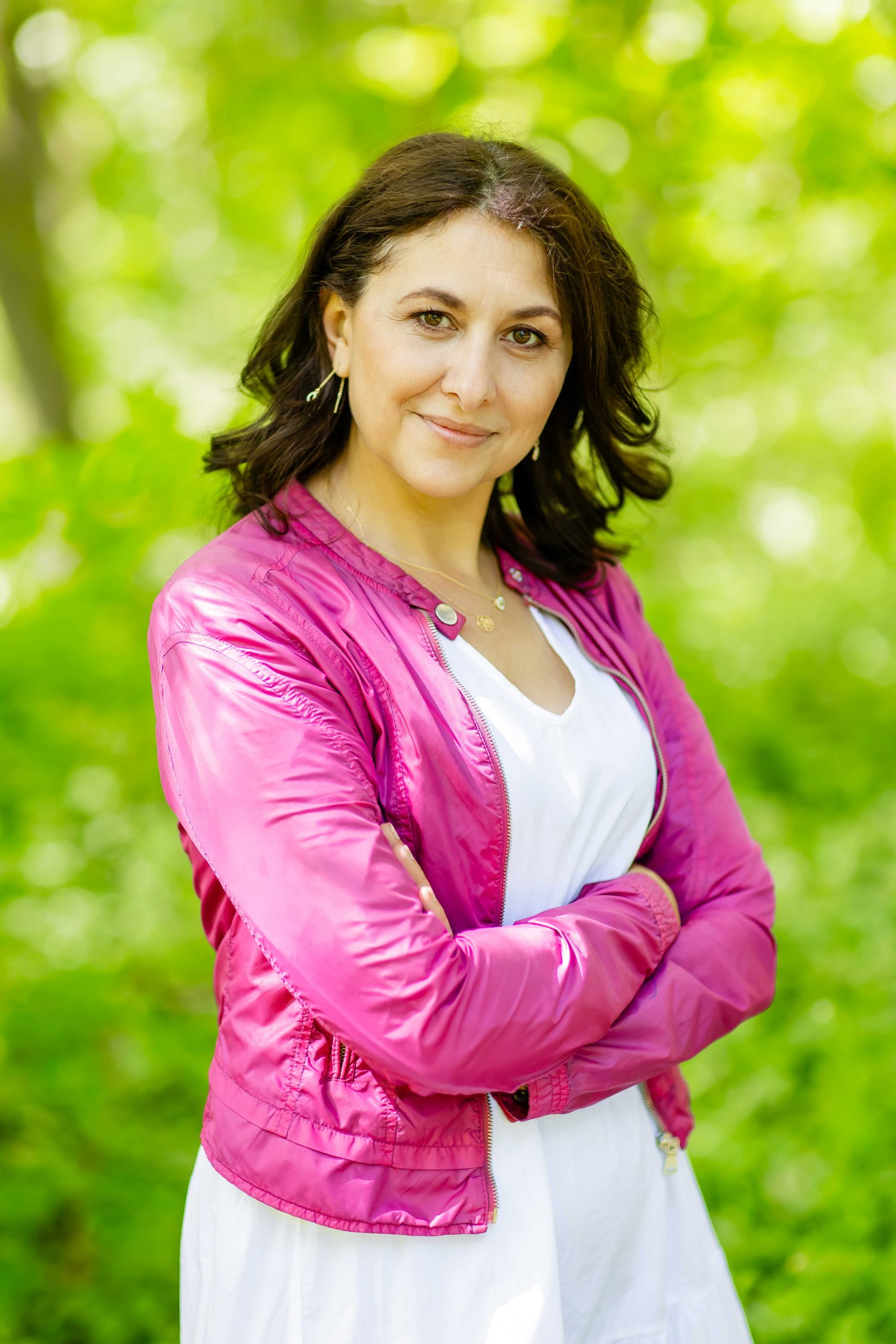 Ein Bild von Olga in der Natur